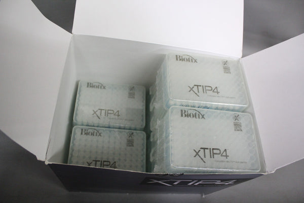 NEW 6 RACKS OF BIOTIX 96 1000uL FILTERED PIPETTE TIPS xTIP4 63300003