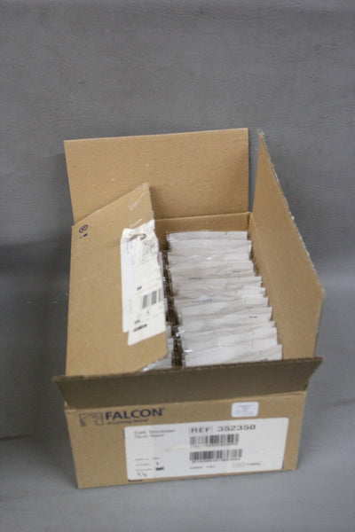 NEW BOX OF 46 FALCON/CORNING 70um NYLON CELL STRAINER 352350