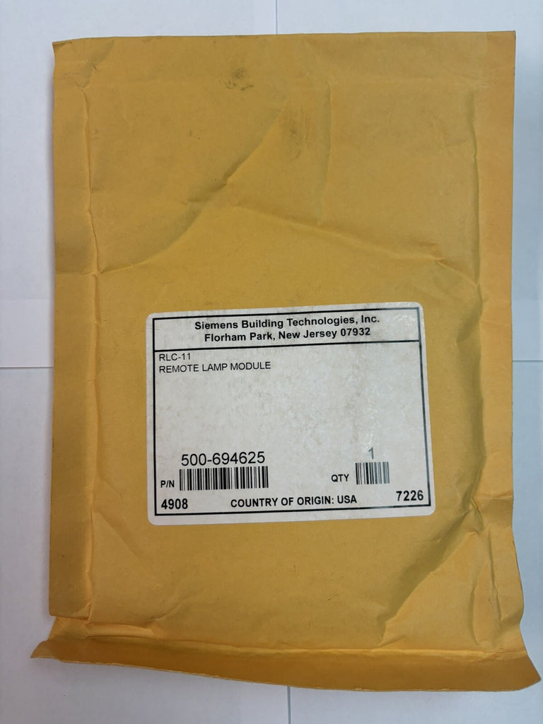 NEW Siemens RLC-11 Remote Fire Alarm Lamp Modules 500-694625