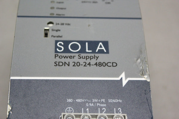EMERSON SOLA POWER SUPPLY SDN 20-24-480CD