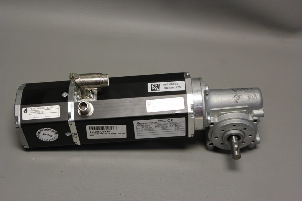 DUNKERMOTOR BRUSHLESS DC MOTOR WITH GEARBOX  BG 65SX50 CI