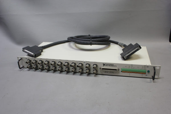 NATIONAL INSTRUMENTS I/O MODULE TERMINAL BLOCK WITH CABLE BNC-2090