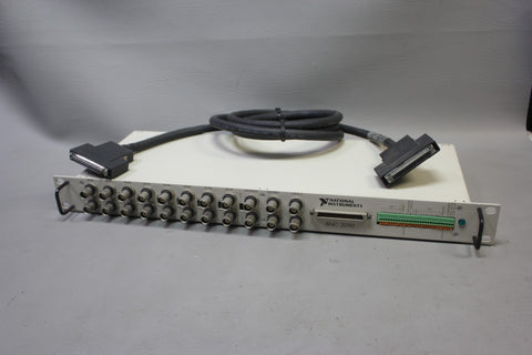 NATIONAL INSTRUMENTS I/O MODULE TERMINAL BLOCK WITH CABLE BNC-2090
