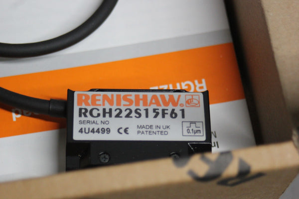 NEW RENISHAW RGH22 ENCODER  RGH22S15F61