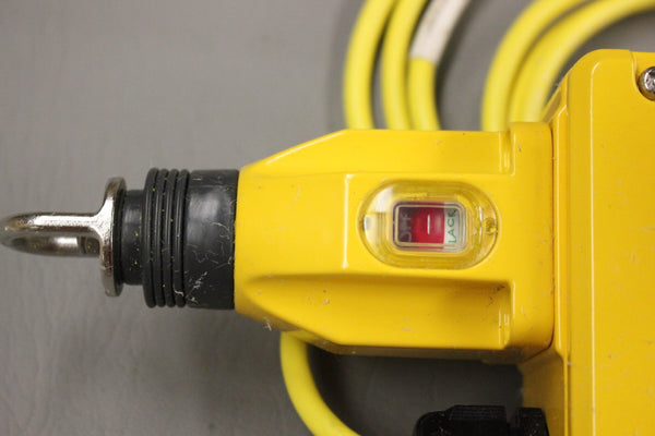 ABB LINESTRONG3R 2TLA050208R1332 240V SAFETY ROPE PULL SWITCH & MOUNT