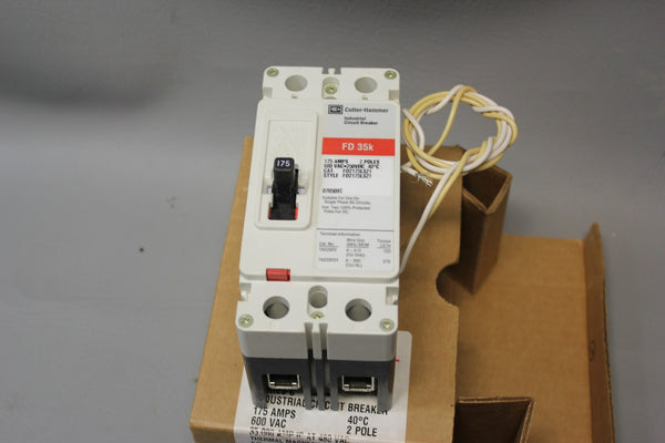 NEW CUTLER HAMMER 175A INDUSTRIAL CIRCUIT BREAKER FD2175LS21 FD 35K