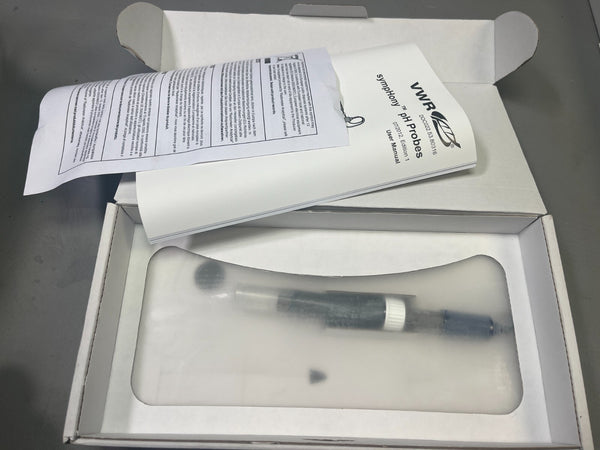 New VWR SympHony pH Electrode 89231-600