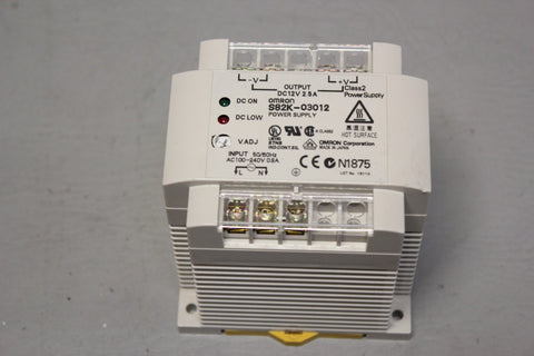 OMRON S82K-03012 POWER SUPPLY