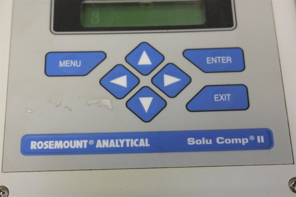 UNUSED ROSEMOUNT SOLU COMP II TURBIDIMETER T1055-11-21 #4