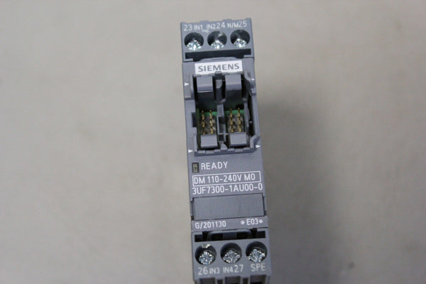 SIEMENS 3UF7300-1AU00-0  DIGITAL INPUT MODULE