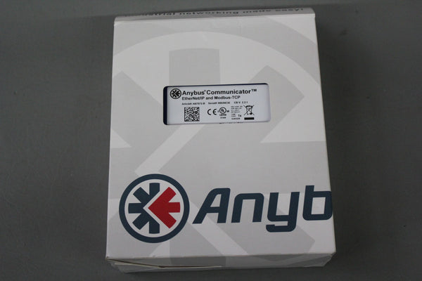 NEW ANYBUS ETHERNET/IP & MODBUS-TCP COMMUNICATOR AB7072-B # 1