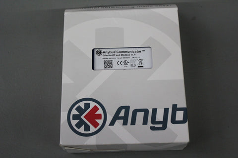 NEW ANYBUS ETHERNET/IP & MODBUS-TCP COMMUNICATOR AB7072-B # 1