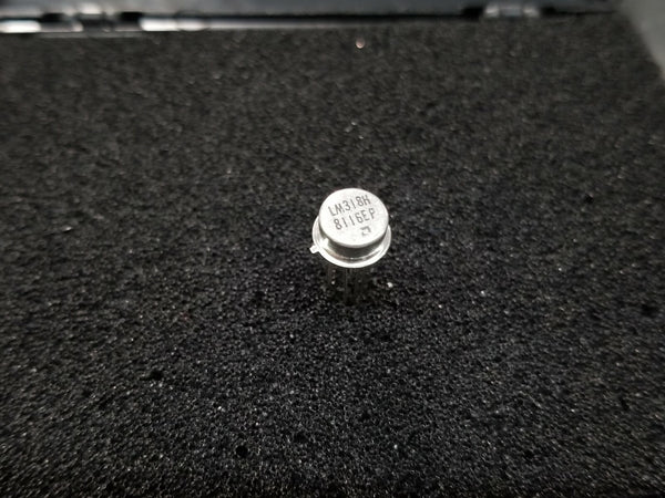 New Old Stock AMD Metal Can Op Amp TO-99-8 LM318H