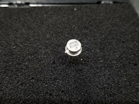 New Old Stock AMD Metal Can Op Amp TO-99-8 LM318H