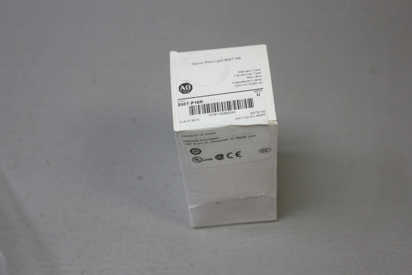 NEW ALLEN BRADLEY  PILOT LIGHT 800T-P16R U