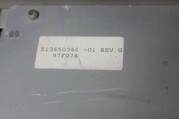 Trane Chiller Control Panel Communication Interface X13650346-01 REVISION G 