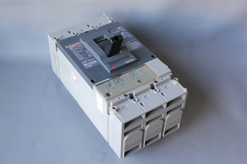 SCHNEIDER/MERLIN GERIN 400A CIRCUIT BREAKER WITH TRIP UNIT NSJ400 N
