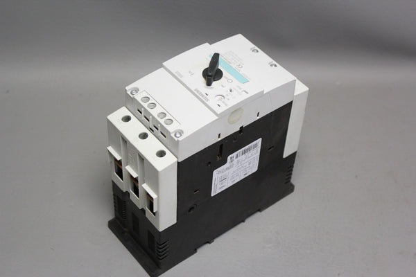Siemens 3RV1041-4MA10 Motor Protector Circuit Breaker
