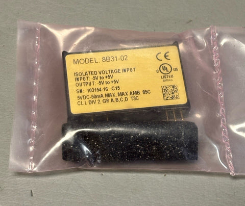 NEW Dataforth 8B31-02  Isolated Current Input