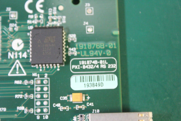 NATIONAL INSTRUMENTS RS232 ISOLATED MODULE  PXI-8432/4