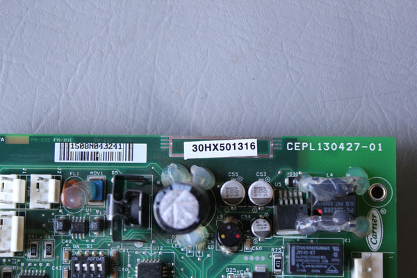 CARRIER CONTROL BOARD 30HX50131 CEPL130427-01