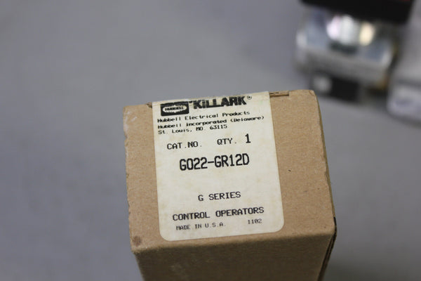 NEW KILLARK HAZARDOUS LOCATION DOUBLE PUSH BUTTON G022-GR12D