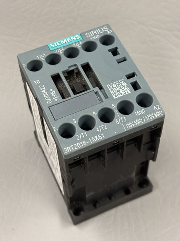 UNUSED SIEMENS POWER CONTACTOR 3RT2018-1AK61