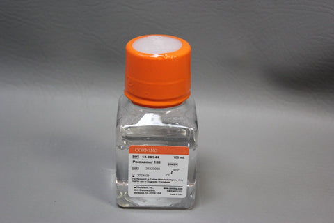 NEW 100mL BOTTLE OF CORNING POLOXAMER 188 13-901-CI