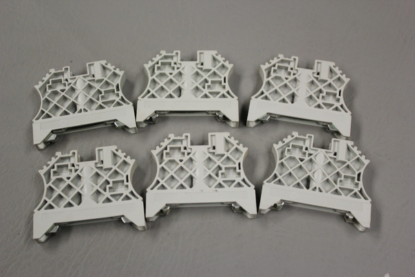 LOT OF 6 ALLEN BRADLEY TERMINAL BLOCK 1492-EAJ35