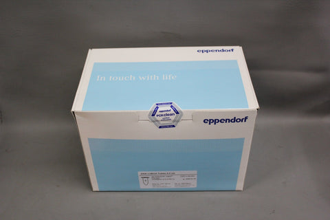 NEW PACK OF 200 EPPENDORF DNA LoBIND TUBES 5.0 mL 0030108310