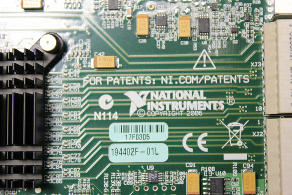 NATIONAL INSTRUMENTS PXIe-8360 INTERFACE CARD WITH CABLE 194402F-01L