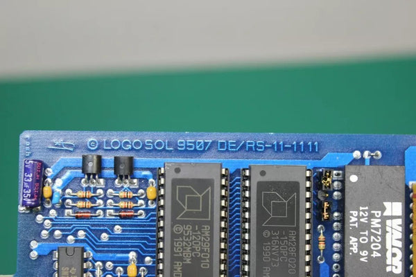 LOGOSOL GENMARK  9507 DE/RS 11-1111 ROBOT INTERFACE CARD