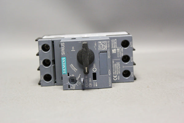 UNUSED SIEMENS SIRIUS CIRCUIT BREAKER 3RV2011-1BA10