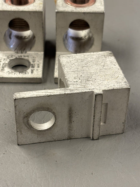 LOT OF 4 GE Lug GE-625-4 2-600 KCMIL