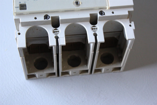 SCHNEIDER/MERLIN GERIN 400A CIRCUIT BREAKER WITH TRIP UNIT NSJ400 N