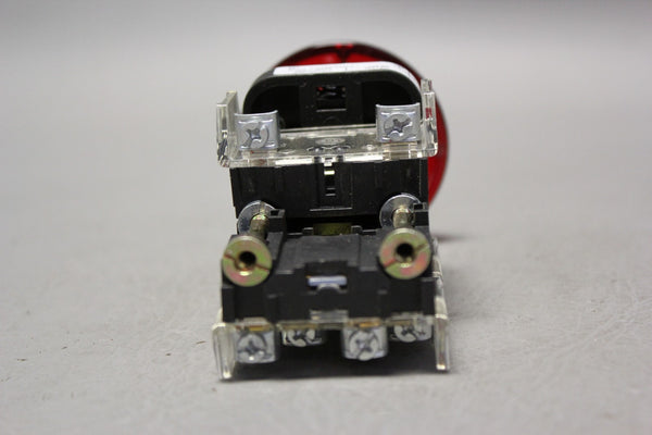 UNUSED ALLEN-BRADLEY ILLUMINATED RED EMERGENCY STOP BUTTON 800T-FXQH24RA1