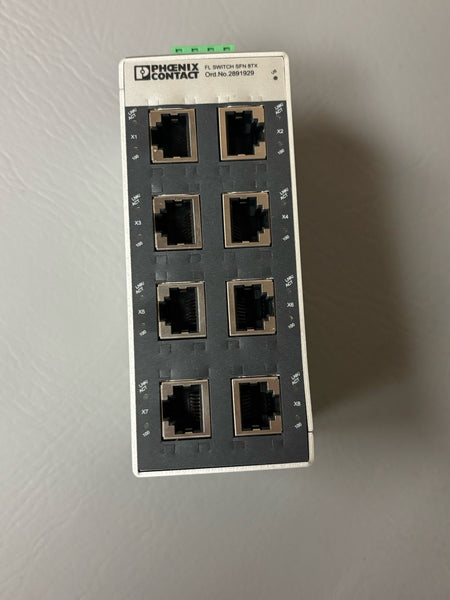 Phoenix Contact FL SWITCH SFN 8TX 8-Port Ethernet Switch