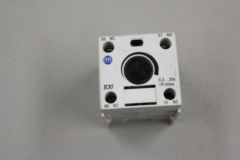 ALLEN BRADLEY PNEUMATIC TIMING MODULE 100-FPT A