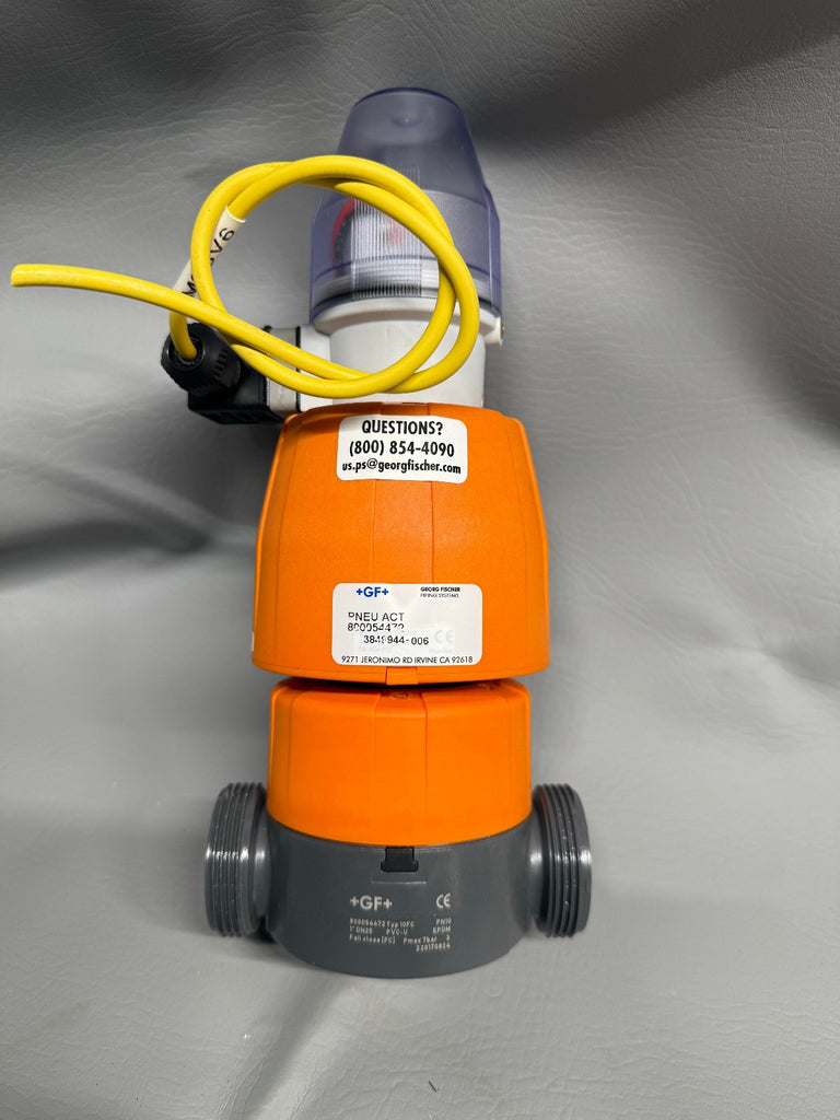 GEORG FISCHER  PNEUMATICALLY ACTUATED VALVE #7
