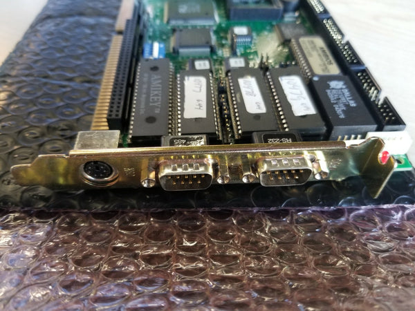 Advantech PCA-6134 386SX INDUSTRIAL CPU CARD REV.B1 SBC 