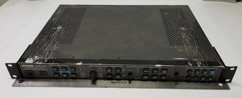 MAGNI WVM-710 AUTOMATED VIDEO MONITORING SYSTEM SIGNAL MONITOR