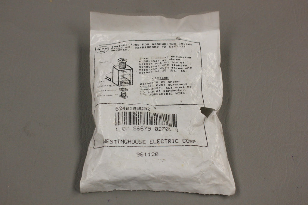 NEW WESTINGHOUSE 624B100G02 TERMINAL KIT