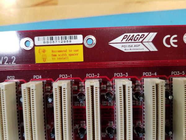 IEI PXAGP-13S3-R2 V2.2 PIAGP Industrial Backplane 