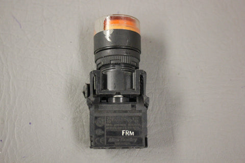 ALLEN BRADLEY RED ILLUMINATED PUSH BUTTON 800E-4D0 SER A