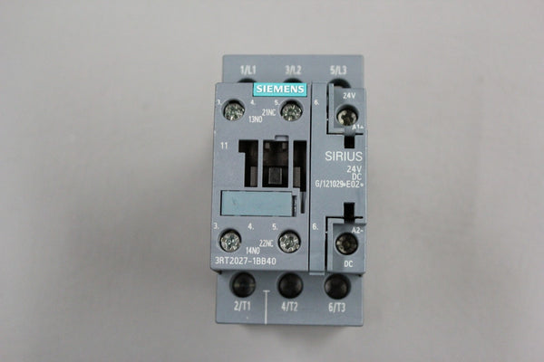 SIEMENS SIRIUS POWER CONTACTOR 3UG4511-1AP20
