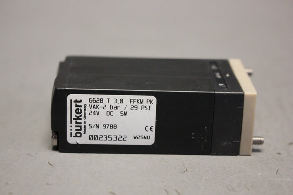 BURKERT POWER ROCKER SOLENOID VALVE 00235322 A552020120