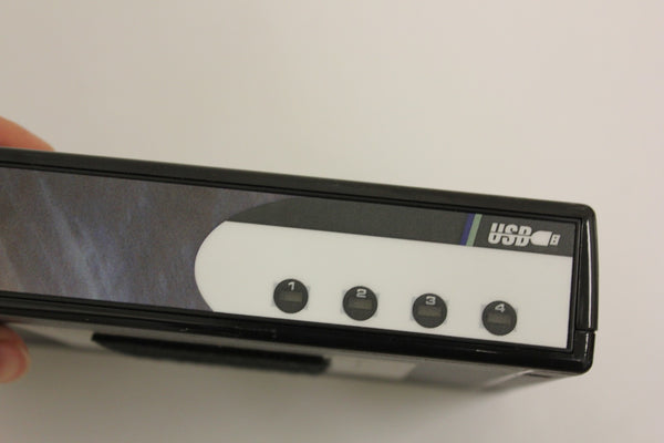 OMEGA 4 Port RS-232 USB Serial Hub OMG-USB-232-4