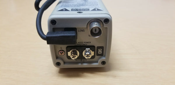 Pelco B&W CCD Security Camera With F1.4 3-8mm Lens MC3800-2