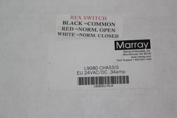 NEW MARRAY/SCHLGE L9080 MORTISE LOCK WITH REX SWITCH