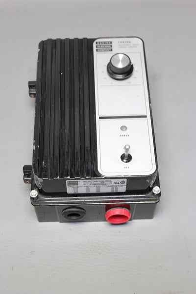 BODINE DC MOTOR CONTROL  815
